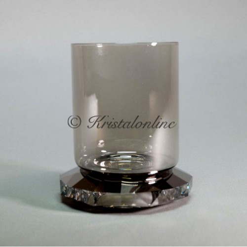 Allure Tea Light - Silver Tone